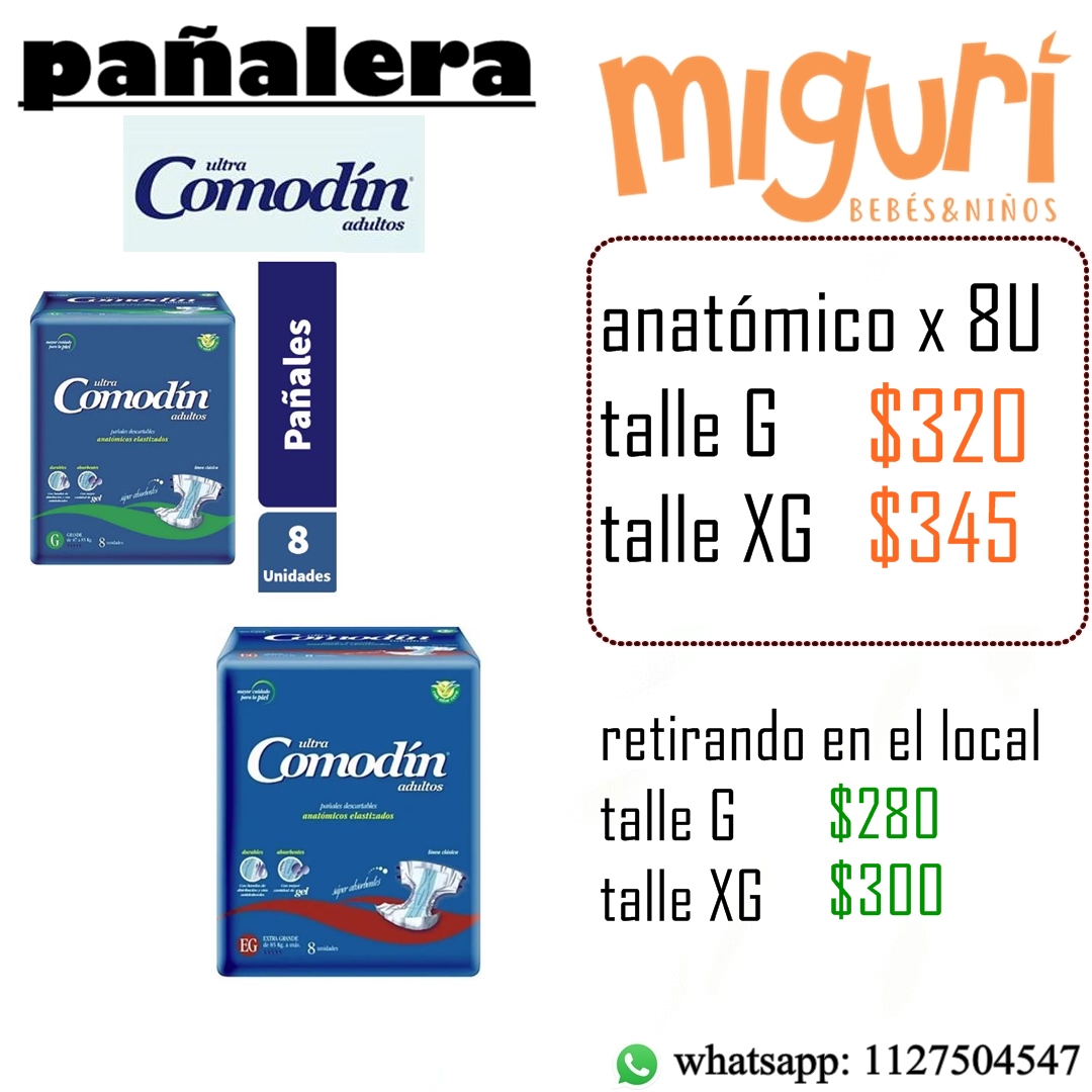 Carta de pañalera Mi Guri en Bernal Oeste, Quilmes — página 12